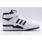 Adidas Originals Forum Mid Παιδικά Sneakers Λευκά, Μαύρα