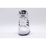 Adidas Originals Forum Mid Παιδικά Sneakers Λευκά, Μαύρα