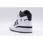 Adidas Originals Forum Mid Παιδικά Sneakers Λευκά, Μαύρα