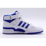 Adidas Originals Forum Mid Παιδικά Sneakers Λευκά, Μπλε