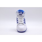 Adidas Originals Forum Mid Παιδικά Sneakers Λευκά, Μπλε