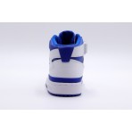 Adidas Originals Forum Mid Παιδικά Sneakers Λευκά, Μπλε