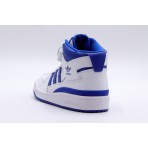 Adidas Originals Forum Mid Παιδικά Sneakers Λευκά, Μπλε