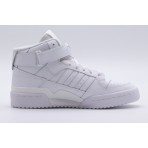 Adidas Originals Forum Mid Παιδικά Sneakers Λευκά