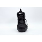 Nike Air More Uptempo Low Unisex Sneakers Μαύρα, Γκρι