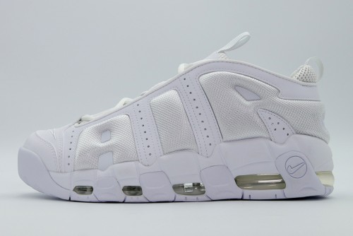 Nike Air More Uptempo Low Sneakers (FZ3055 100)