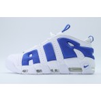 Nike Air More Uptempo Low Ανδρικά Sneakers Λευκά, Ρουά