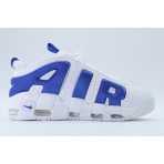 Nike Air More Uptempo Low Ανδρικά Sneakers Λευκά, Ρουά