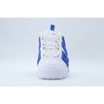 Nike Air More Uptempo Low Ανδρικά Sneakers Λευκά, Ρουά