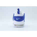 Nike Air More Uptempo Low Ανδρικά Sneakers Λευκά, Ρουά