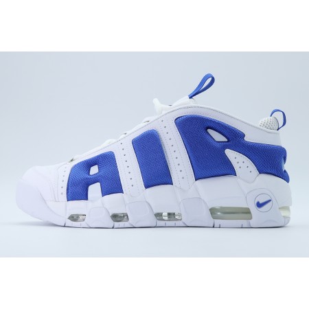 Nike Air More Uptempo Low Ανδρικά Sneakers Λευκά, Ρουά