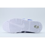 Nike Air More Uptempo Low Ανδρικά Sneakers Λευκά, Ρουά