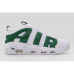 Nike Air More Uptempo Low Ανδρικά Sneakers Λευκά, Πράσινα