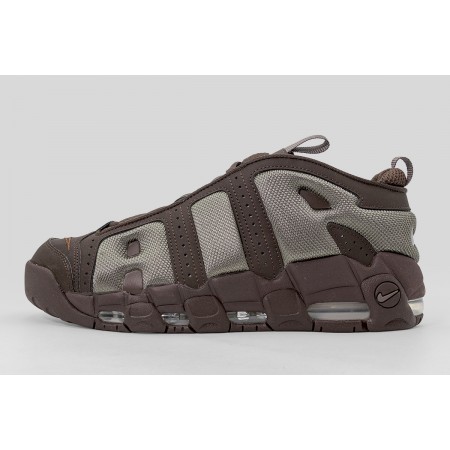 Nike Air More Uptempo Low Ανδρικά Sneakers Καφέ