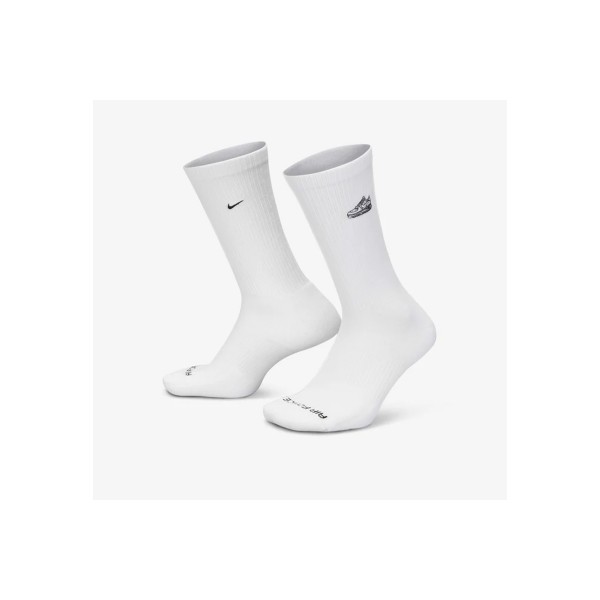Nike Everyday Plus Cushioned Kάλτσες Ψηλές 1 Ζευγάρι (FZ3076 100)