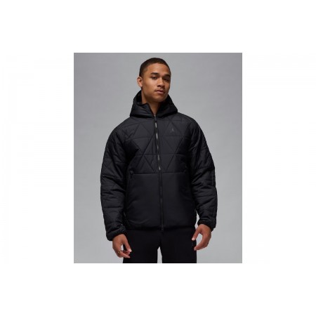 Jordan Sport Therma-Fit Ανδρικό Μπουφάν Puffer Μαύρο