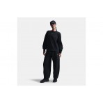 Nike Sportswear Phoenix Fleece Γυναικεία Μακρυμάνικη Μπλούζα Μαύρη