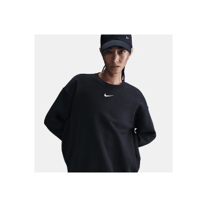 Nike Sportswear Phoenix Fleece Μπλούζα Με Λαιμόκοψη Γυναικεία (FZ4270 010)