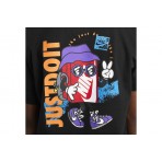 Nike Sportswear Παιδικό Κοντομάνικο T-Shirt Μαύρο