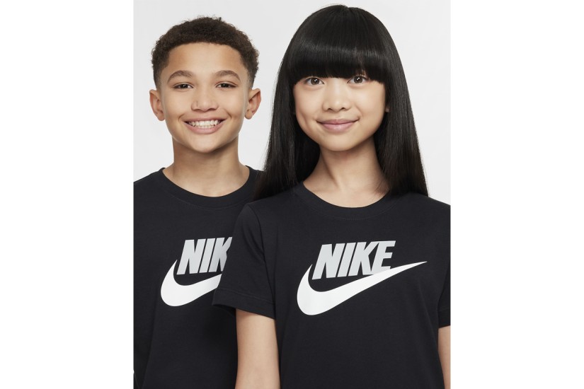 Nike Sportswear Essentials Παιδικό Κοντομάνικο T-Shirt Μαύρο