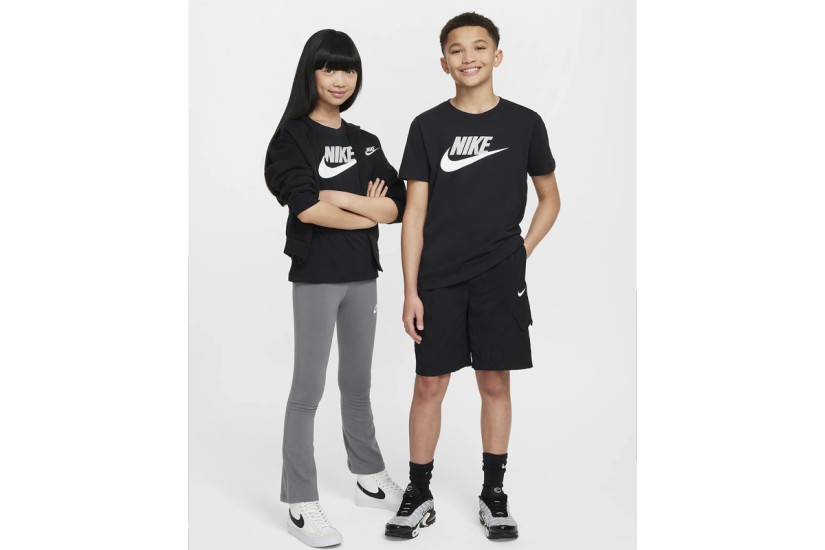 Nike Sportswear Essentials Παιδικό Κοντομάνικο T-Shirt Μαύρο