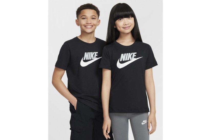Nike Sportswear Essentials Παιδικό Κοντομάνικο T-Shirt Μαύρο