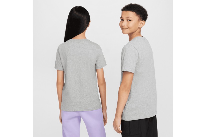 Nike Sportswear Essentials Παιδικό Κοντομάνικο T-Shirt Γκρι