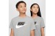 Nike Sportswear Essentials Παιδικό Κοντομάνικο T-Shirt Γκρι
