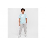 Nike Sportswear Παιδικό Κοντομάνικο T-Shirt Σιέλ