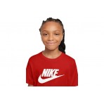 Nike Sportswear Παιδικό Κοντομάνικο T-Shirt Κόκκινο