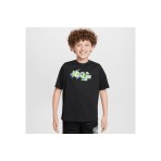 Nike Multi Dri-FIT Παιδικό Κοντομάνικο T-Shirt Μαύρο 