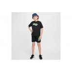 Nike Multi Dri-FIT Παιδικό Κοντομάνικο T-Shirt Μαύρο 