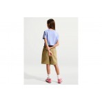 Nike Sportswear Παιδική Κοντομάνικη Crop Top Μπλούζα Λεβάντα