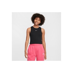 Nike Sportswear Ribbed Μπλούζα Αμάνικη (FZ5551 010)