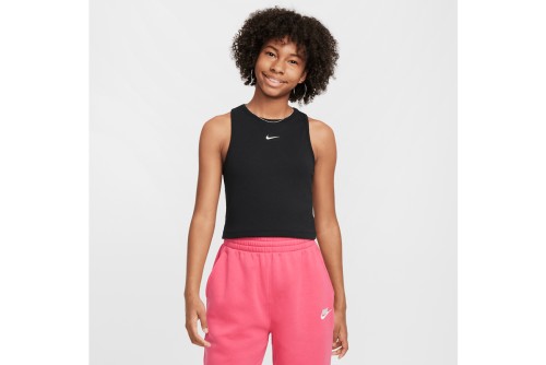 Nike Sportswear Ribbed Μπλούζα Αμάνικη (FZ5551 010)