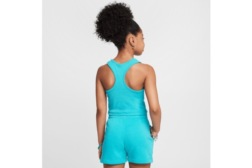 Nike Sportswear Ribbed Μπλούζα Αμάνικη (FZ5551 345)
