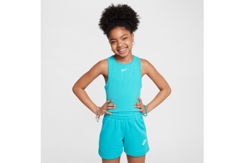 Nike Sportswear Ribbed Μπλούζα Αμάνικη (FZ5551 345)