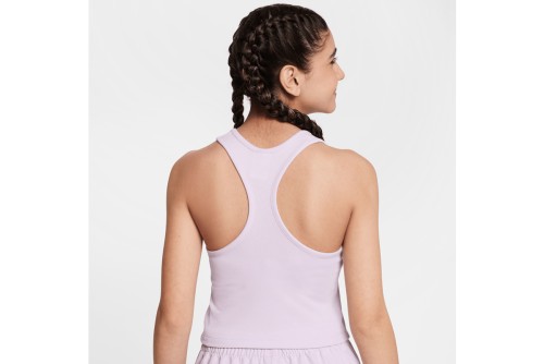 Nike Sportswear Ribbed Μπλούζα Αμάνικη (FZ5551 537)