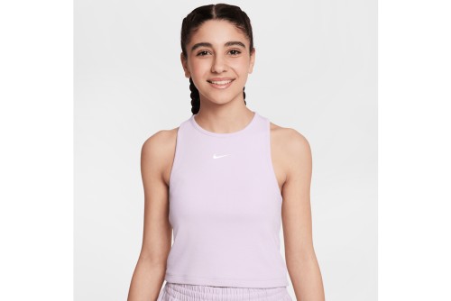 Nike Sportswear Ribbed Μπλούζα Αμάνικη (FZ5551 537)