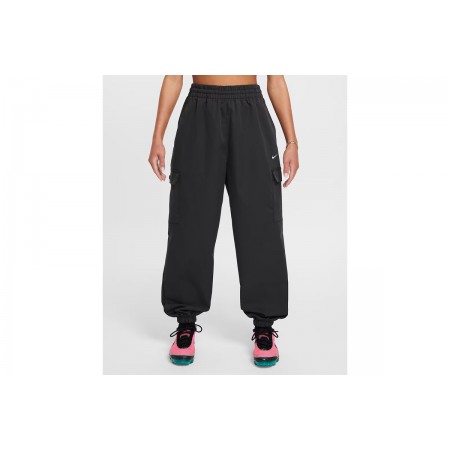 Nike Sportswear Cargo Παιδικό Παντελόνι Φόρμας Μαύρο