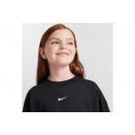 Nike Sportswear Παιδικό Κοντομάνικο T-Shirt Μαύρο