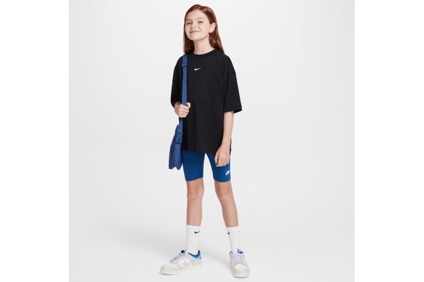 Nike Sportswear Παιδικό Κοντομάνικο T-Shirt Μαύρο