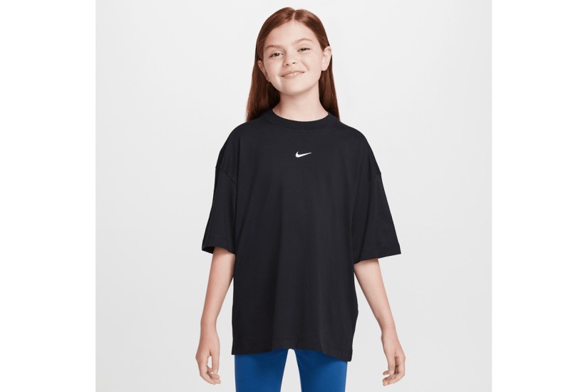 Nike Sportswear Παιδικό Κοντομάνικο T-Shirt Μαύρο