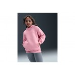 Nike Sportswear Club Fleece Παιδικό Φούτερ με Κουκούλα Ροζ