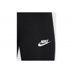Nike Sportswear Classic Μακρύ Κολάν Μαύρο