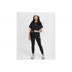 Nike Sportswear Classic Μακρύ Κολάν Μαύρο