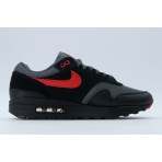 Nike Air Max 1 Essential Ανδρικά Sneakers Μαύρα, Ανθρακί, Κόκκινα