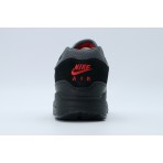 Nike Air Max 1 Essential Ανδρικά Sneakers Μαύρα, Ανθρακί, Κόκκινα
