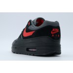 Nike Air Max 1 Essential Ανδρικά Sneakers Μαύρα, Ανθρακί, Κόκκινα