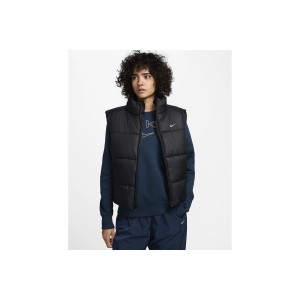 Nike Sportswear Classic Puffer Μπουφάν Αμάνικο Γυναικείο (FZ5922 010)